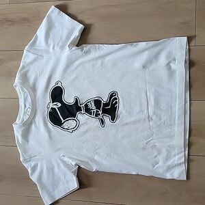 KAWS x Uniqlo x Peanuts Joe Kaws Yawn Outline Tee XS